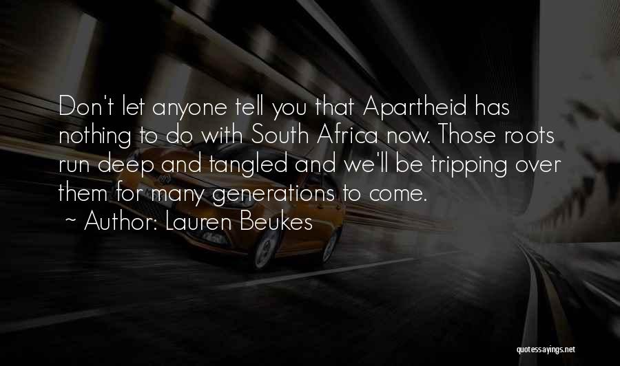 Tripping Over Quotes By Lauren Beukes