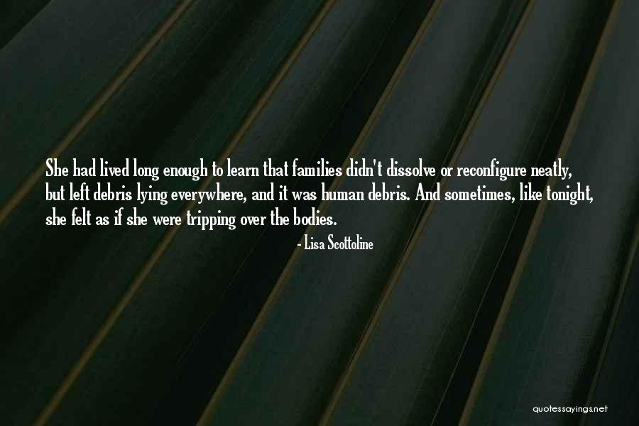 Tripping Over Quotes By Lisa Scottoline Tripping Over Quotes By Lisa Scottoline