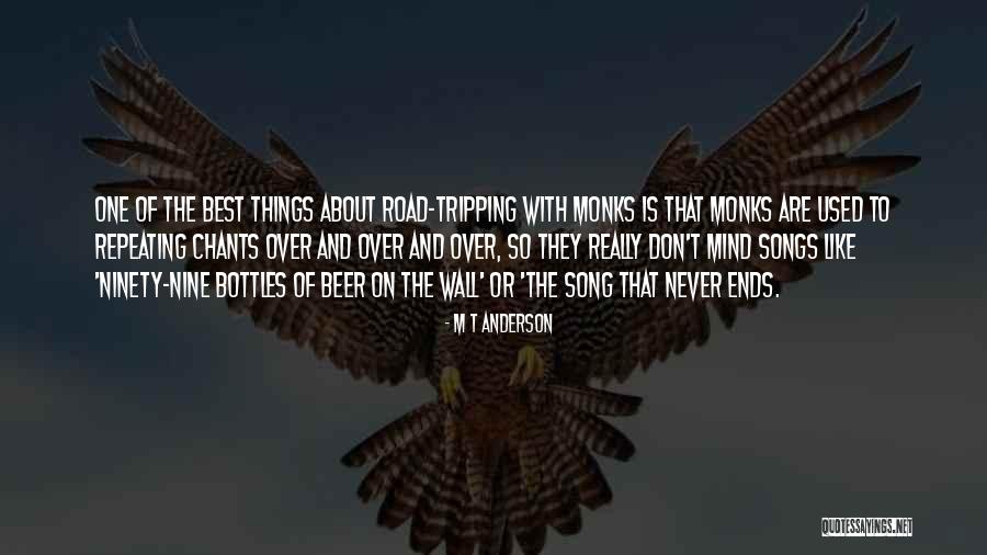 Tripping Over Quotes By M T Anderson