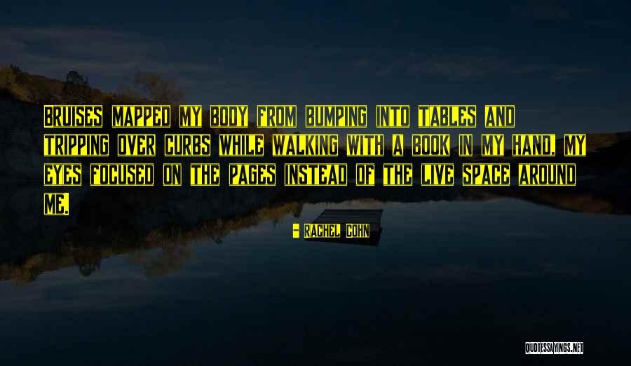 Tripping Over Quotes By Rachel Cohn Tripping Over Quotes By Rachel Cohn