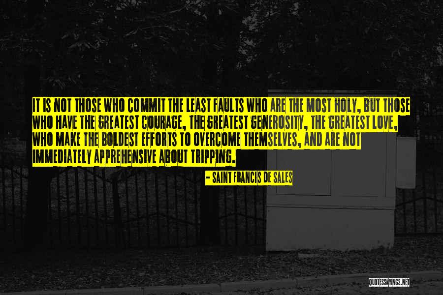 Tripping Quotes By Saint Francis De Sales Tripping Quotes By Saint Francis De Sales