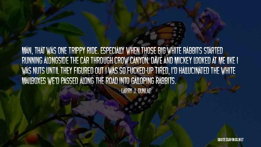 Trippy Quotes By Larry J. Dunlap