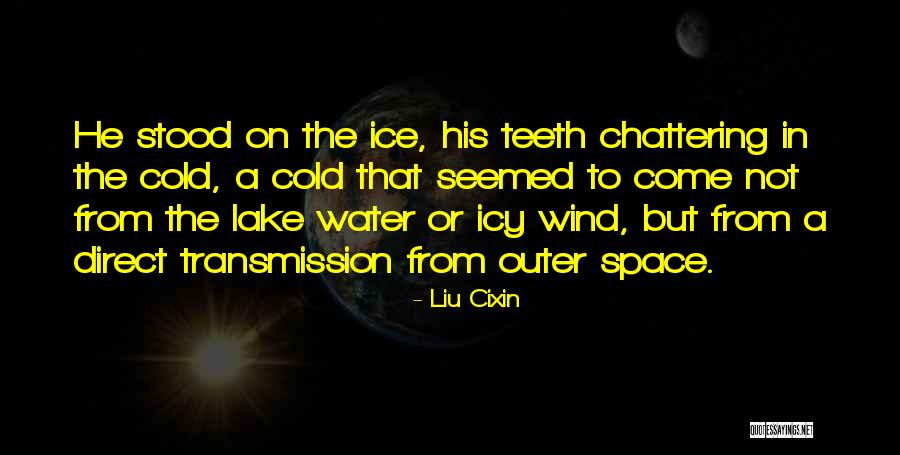 Trippy Quotes By Liu Cixin