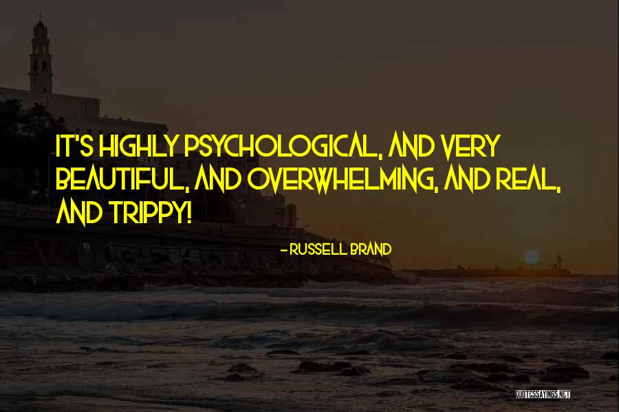 Trippy Quotes By Russell Brand