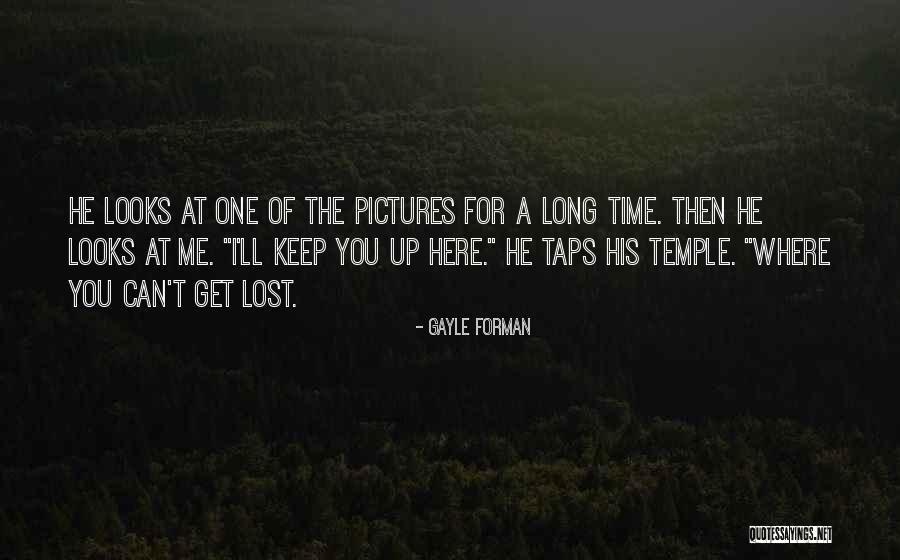 Trippy Stoner Quotes By Gayle Forman Trippy Stoner Quotes By Gayle Forman