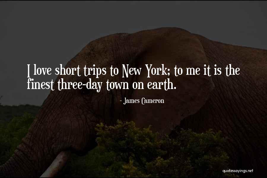 Trips And Travel Quotes By James Cameron