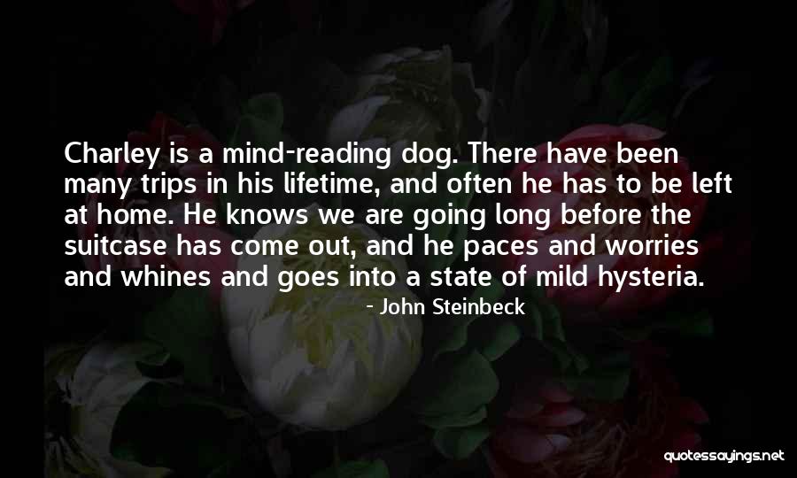 Trips And Travel Quotes By John Steinbeck