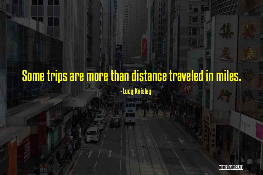 Trips And Travel Quotes By Lucy Knisley