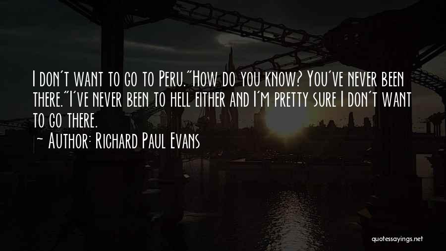 Trips And Travel Quotes By Richard Paul Evans