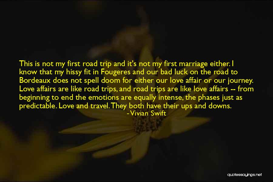 Trips And Travel Quotes By Vivian Swift