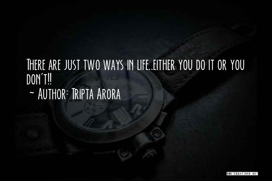 Tripta Arora Quotes 967911