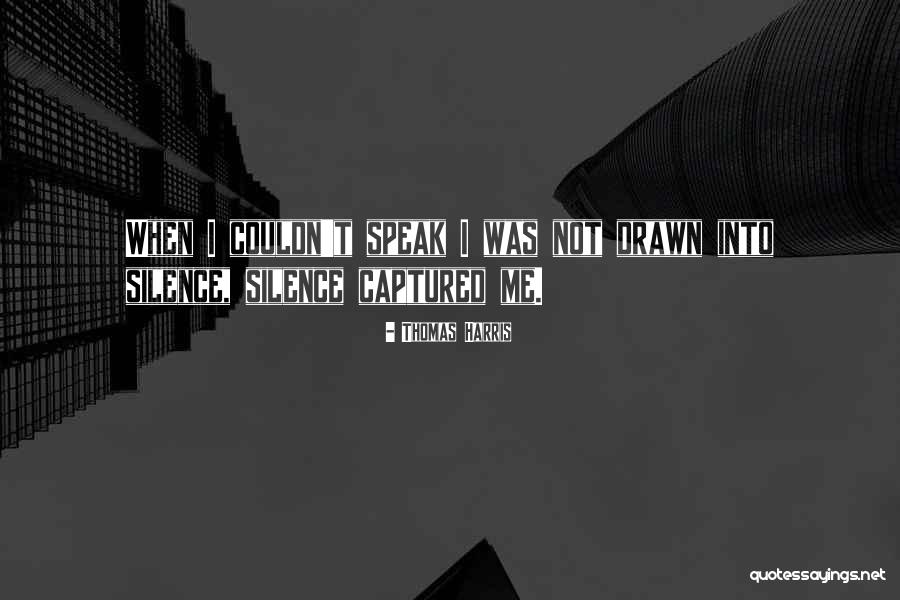 Triptis Quotes By Thomas Harris Triptis Quotes By Thomas Harris