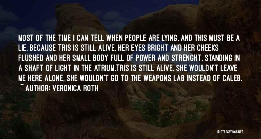 Tris And Tobias Quotes By Veronica Roth