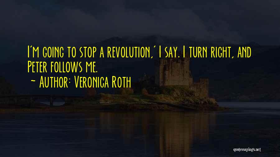 Tris In Allegiant Quotes By Veronica Roth