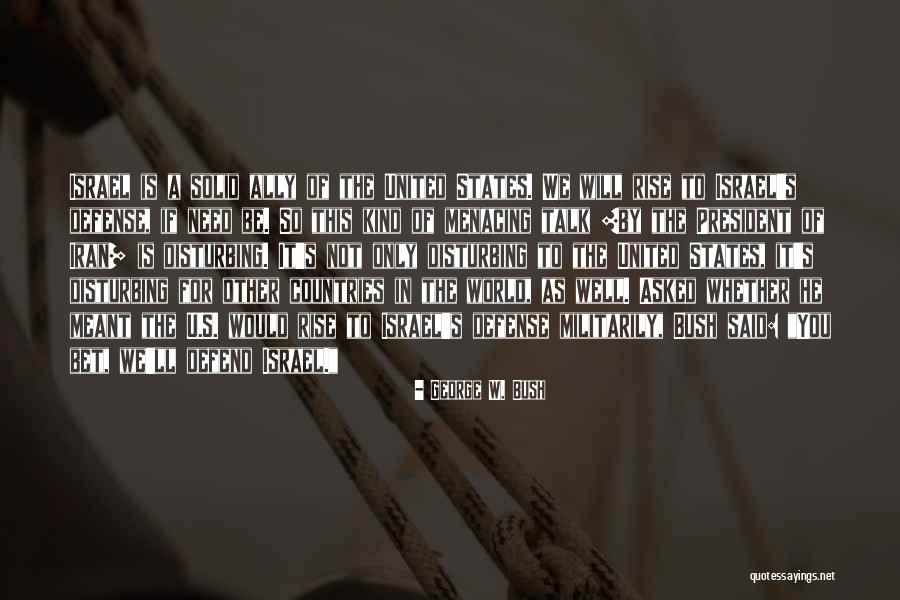 Trisagion Fernando Quotes By George W. Bush Trisagion Fernando Quotes By George W. Bush
