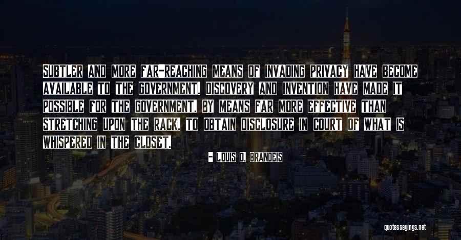 Trisara Quotes By Louis D. Brandeis Trisara Quotes By Louis D. Brandeis