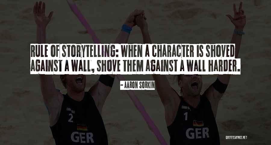Triscari Marketing Quotes By Aaron Sorkin Triscari Marketing Quotes By Aaron Sorkin