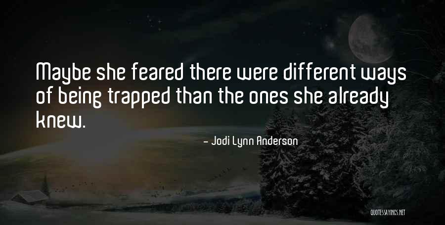 Triscari Marketing Quotes By Jodi Lynn Anderson Triscari Marketing Quotes By Jodi Lynn Anderson