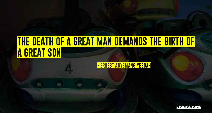 Trisection Formula Quotes By Ernest Agyemang Yeboah
