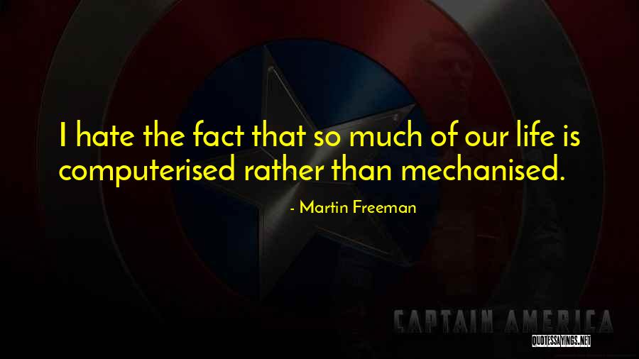 Trisection Line Quotes By Martin Freeman Trisection Line Quotes By Martin Freeman