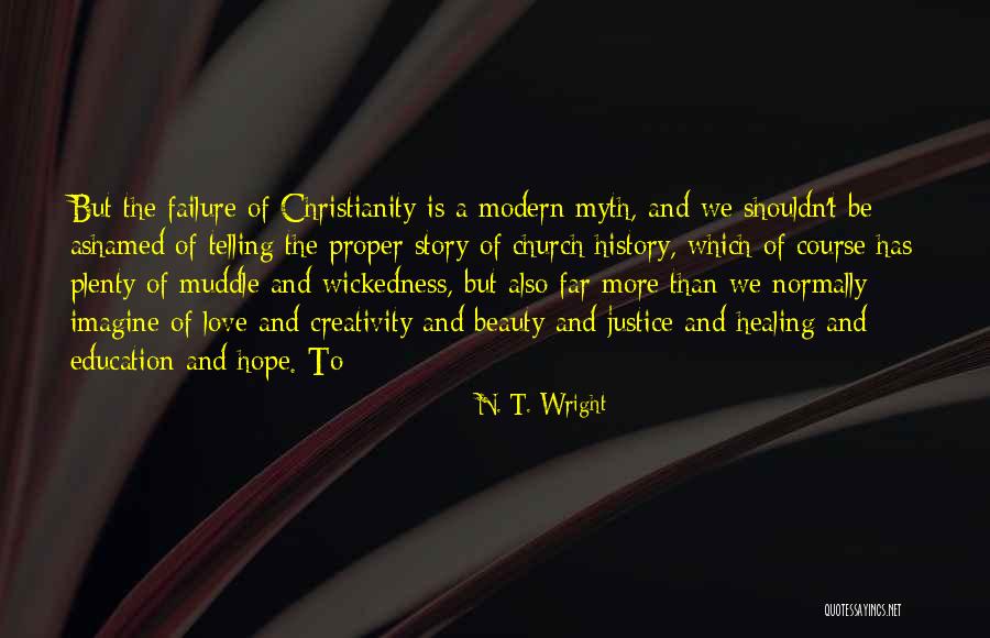 Trisection Quotes By N. T. Wright Trisection Quotes By N. T. Wright