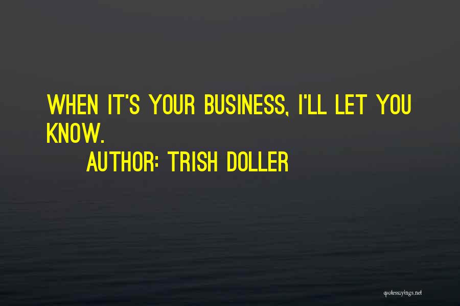 Trish Doller Quotes 660102