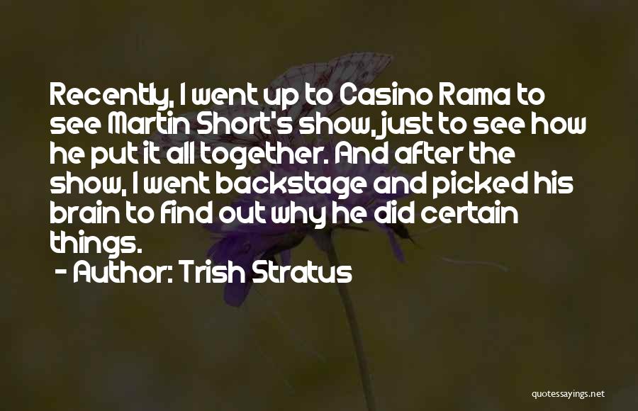 Trish Stratus Quotes 1899932