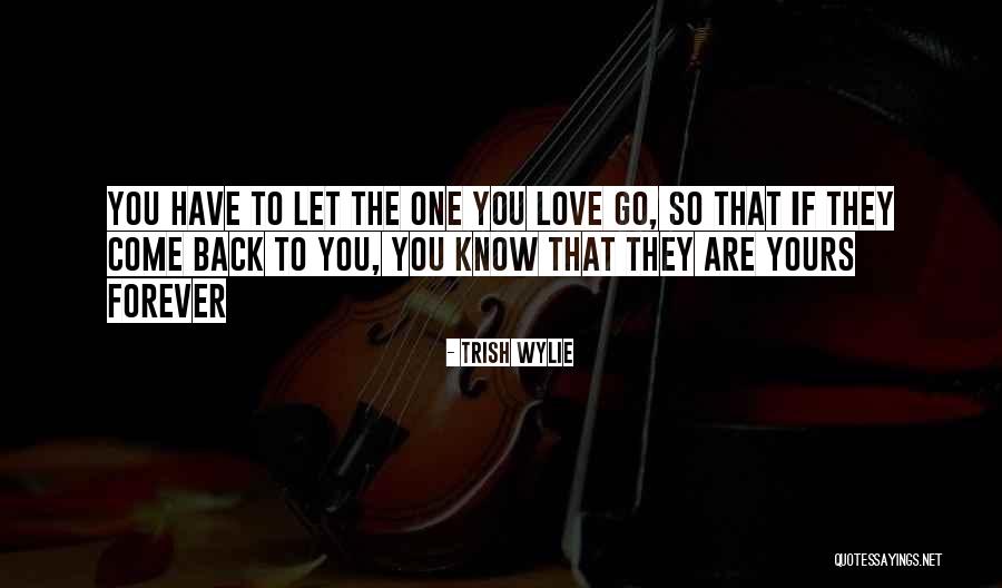 Trish Wylie Quotes 1023397