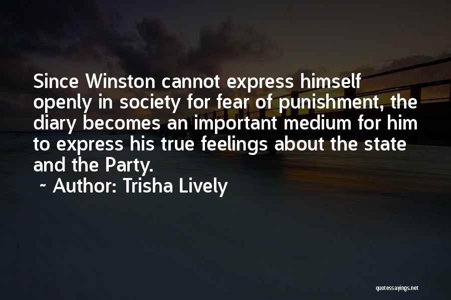 Trisha Lively Quotes 1442948