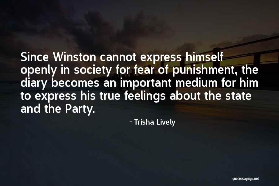 Trisha Lively Quotes 1442948