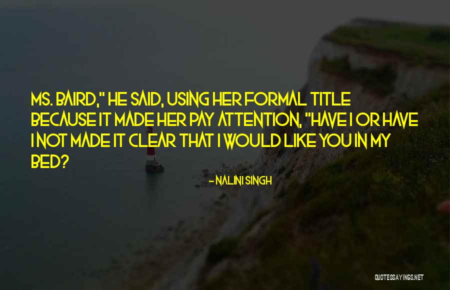 Trishna Full Quotes By Nalini Singh Trishna Full Quotes By Nalini Singh