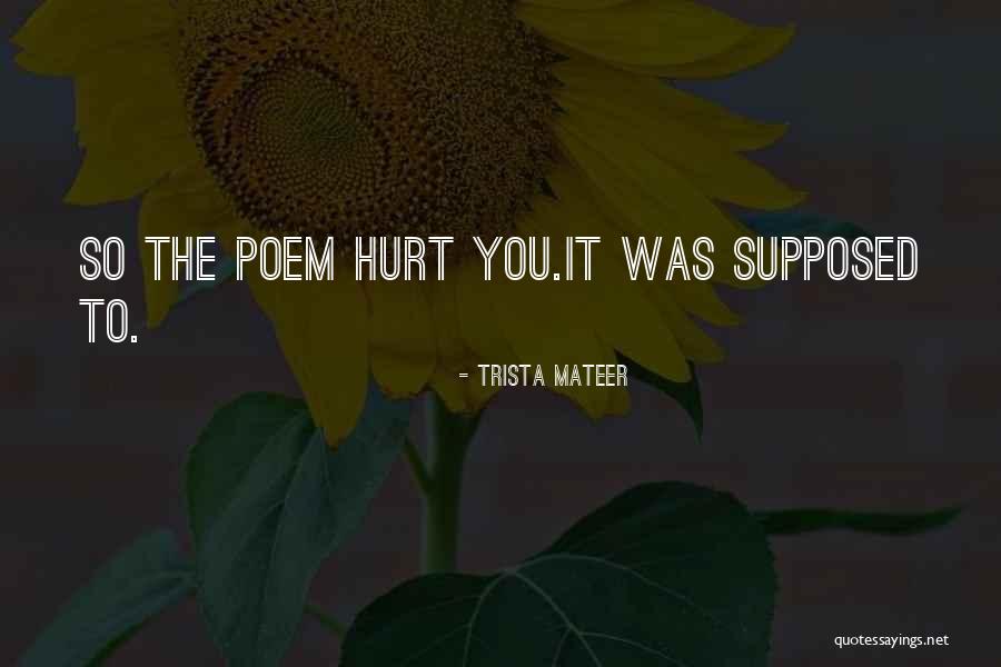 Trista Mateer Quotes 1721622 Trista Mateer Quotes 1721622
