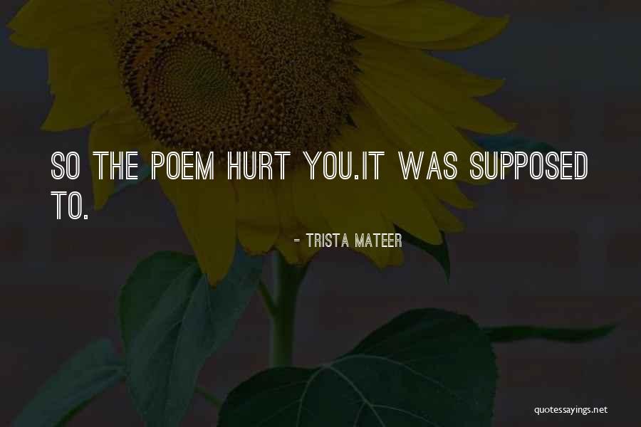 Trista Mateer Quotes 1721622