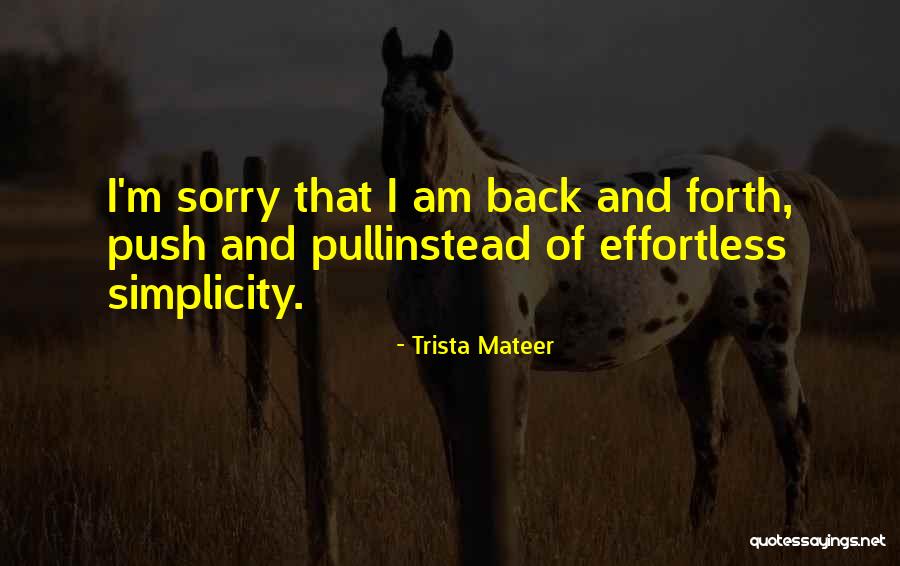 Trista Mateer Quotes 177457