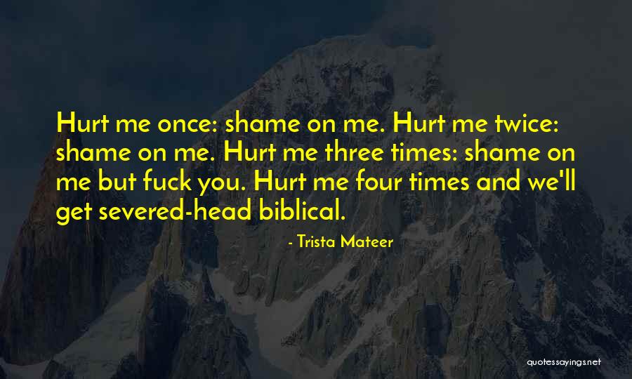 Trista Mateer Quotes 365847