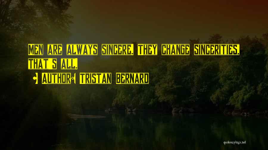 Tristan Bernard Quotes 1277036