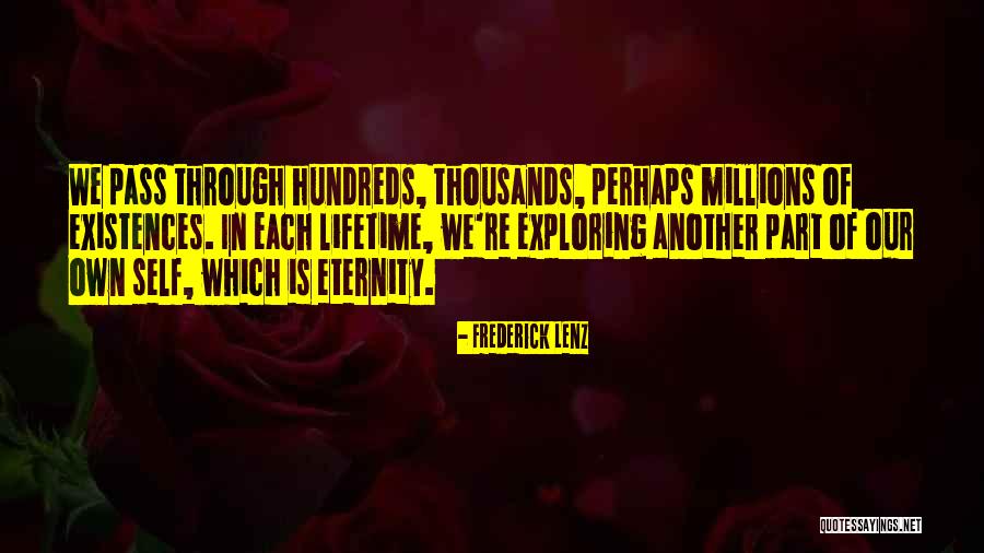 Tristan Carruthers Quotes By Frederick Lenz Tristan Carruthers Quotes By Frederick Lenz