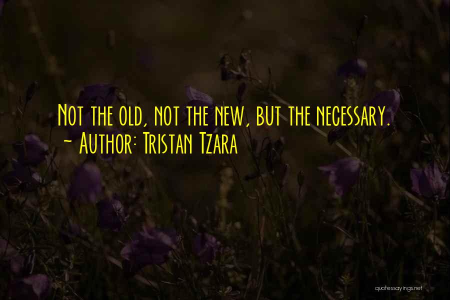 Tristan Tzara Quotes 1253243
