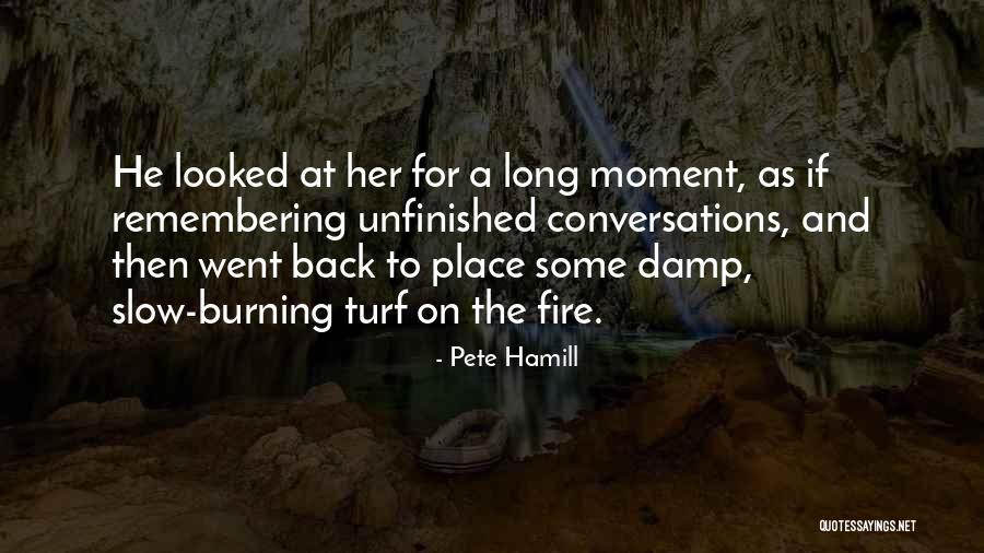Tristano Urban Quotes By Pete Hamill Tristano Urban Quotes By Pete Hamill