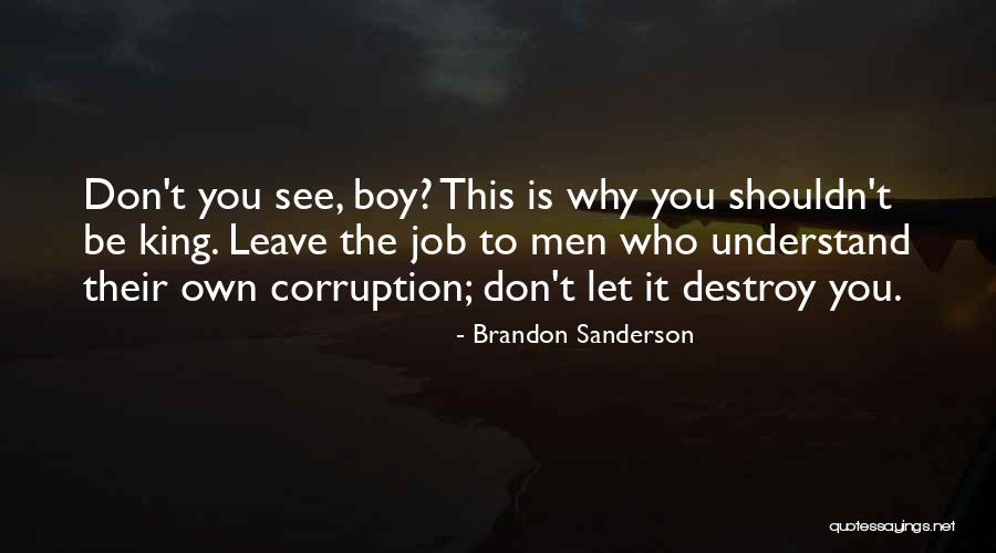 Tristans Companion Quotes By Brandon Sanderson Tristans Companion Quotes By Brandon Sanderson