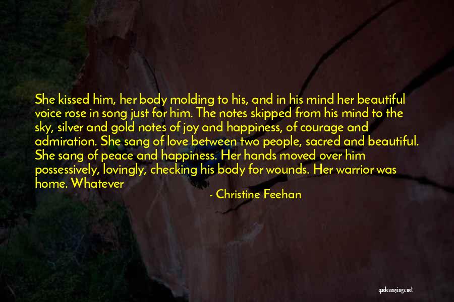 Tristeza Nao Quotes By Christine Feehan Tristeza Nao Quotes By Christine Feehan