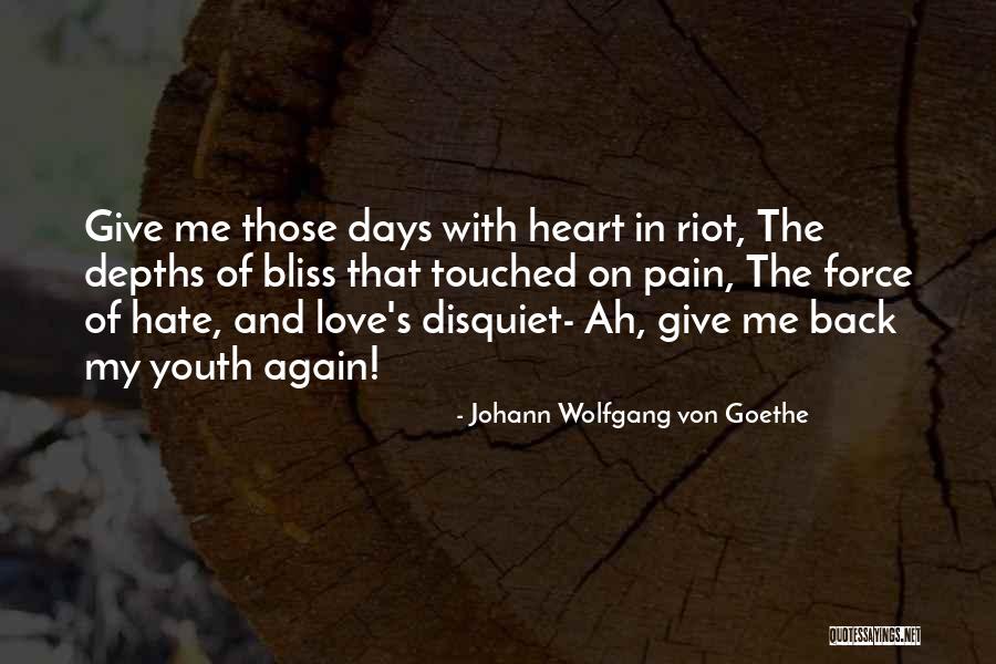 Tristezza Inside Out Quotes By Johann Wolfgang Von Goethe Tristezza Inside Out Quotes By Johann Wolfgang Von Goethe