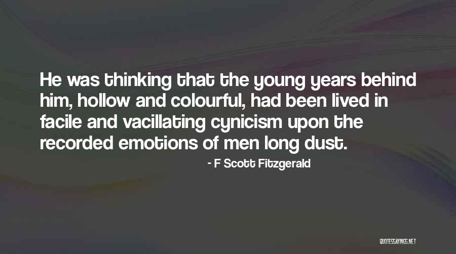 Tristful In A Sentence Quotes By F Scott Fitzgerald Tristful In A Sentence Quotes By F Scott Fitzgerald