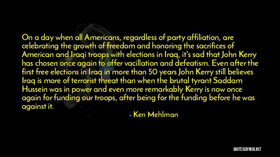 Tristis Weeping Quotes By Ken Mehlman Tristis Weeping Quotes By Ken Mehlman