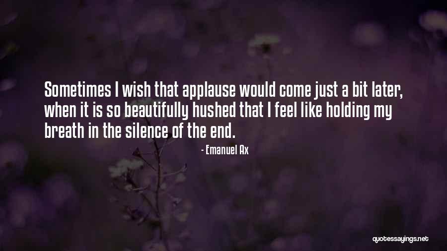 Tristram And Isolde Quotes By Emanuel Ax Tristram And Isolde Quotes By Emanuel Ax