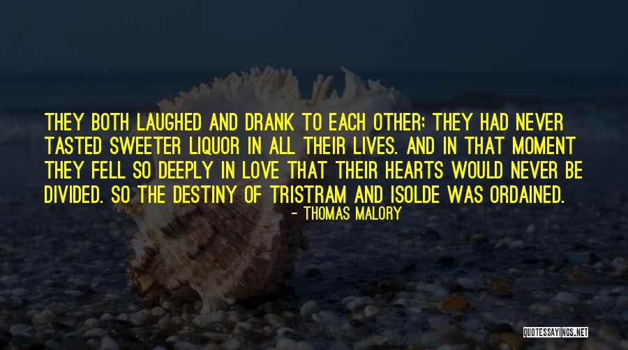 Tristram Quotes By Thomas Malory Tristram Quotes By Thomas Malory