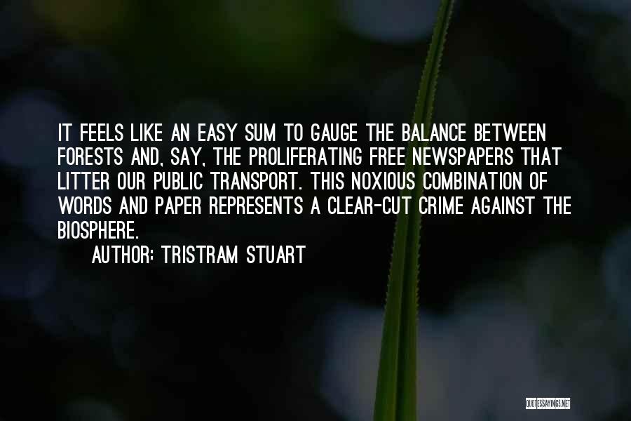Tristram Stuart Quotes 141014