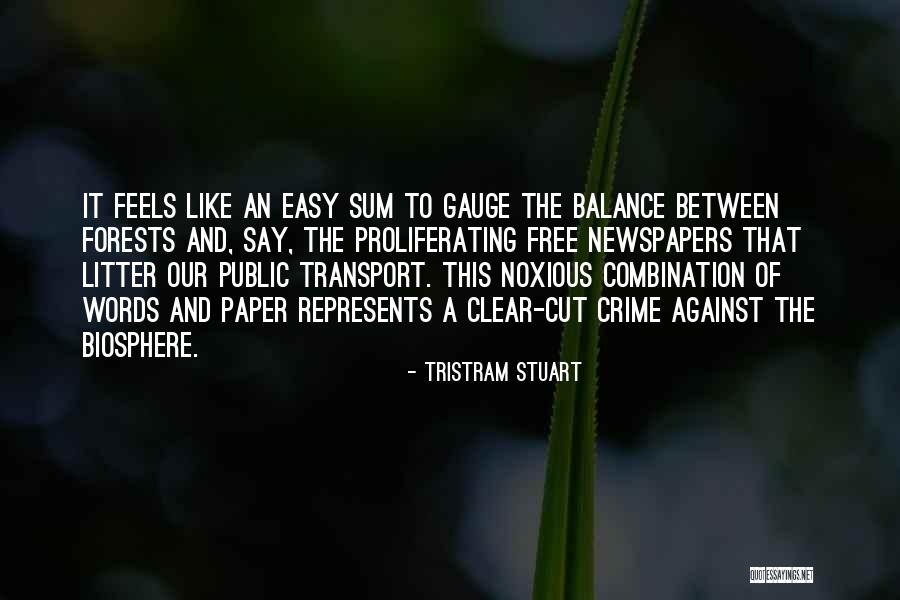 Tristram Stuart Quotes 141014