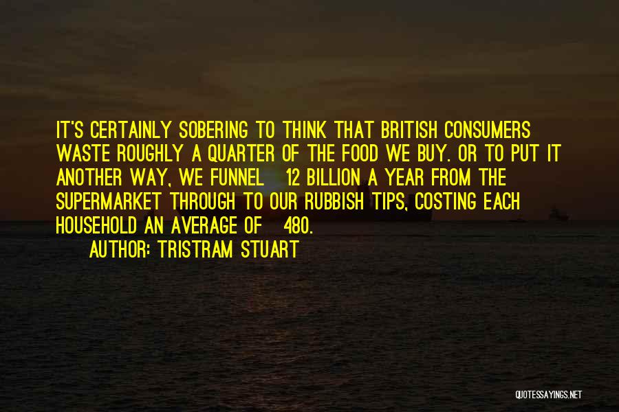 Tristram Stuart Quotes 783163