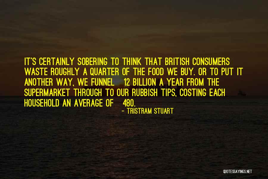 Tristram Stuart Quotes 783163